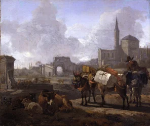 Paysage classique
